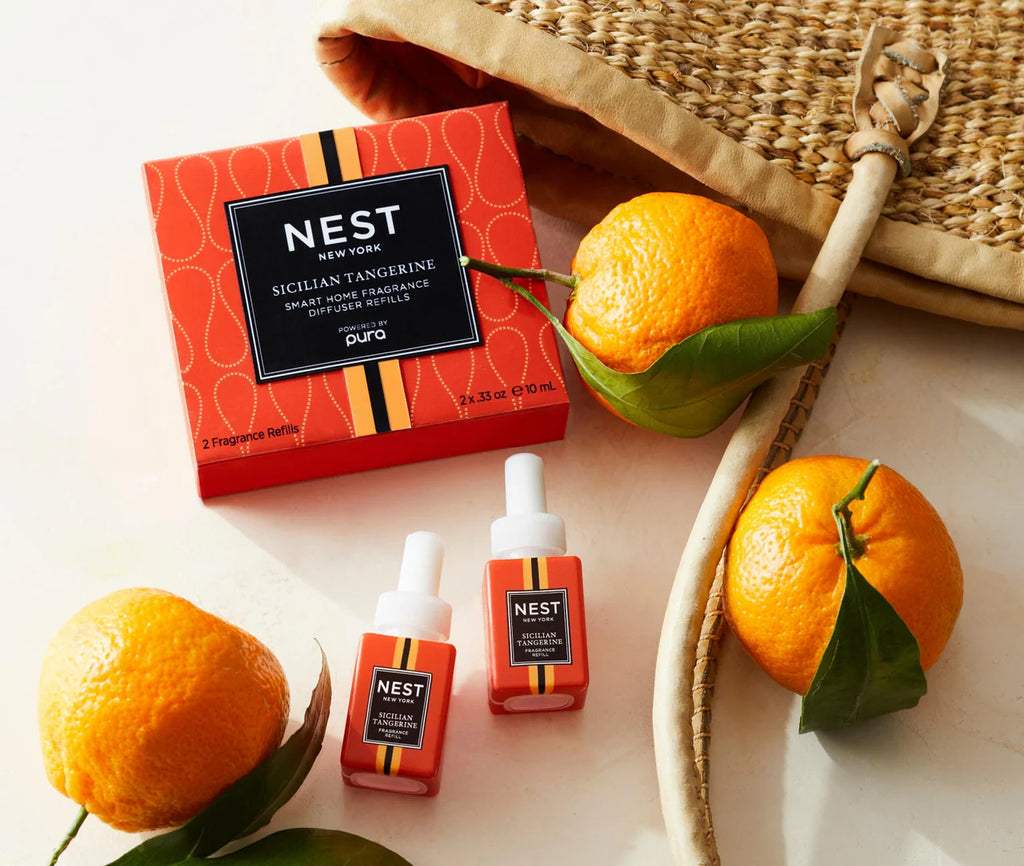Sicilian Tangerine Pura Diffuser Refills 2x10 Ml