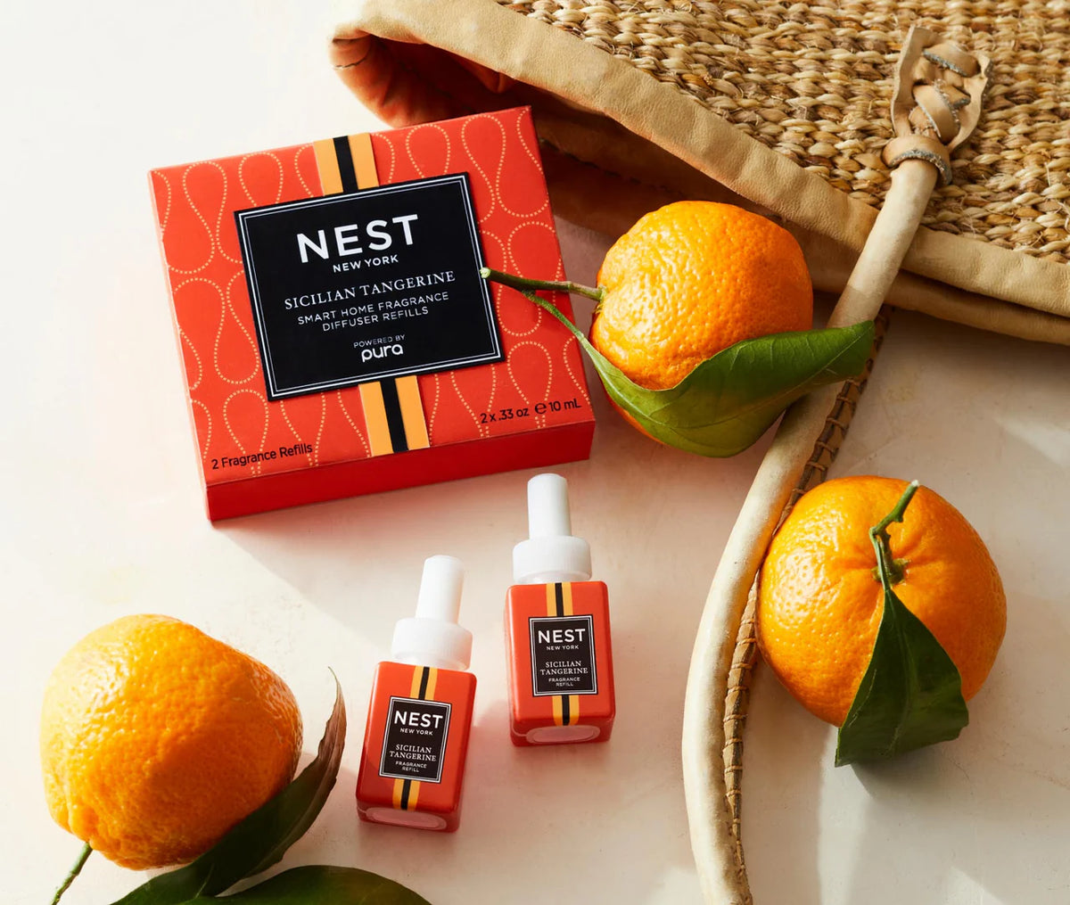 Sicilian Tangerine Pura Diffuser Refills 2x10 Ml