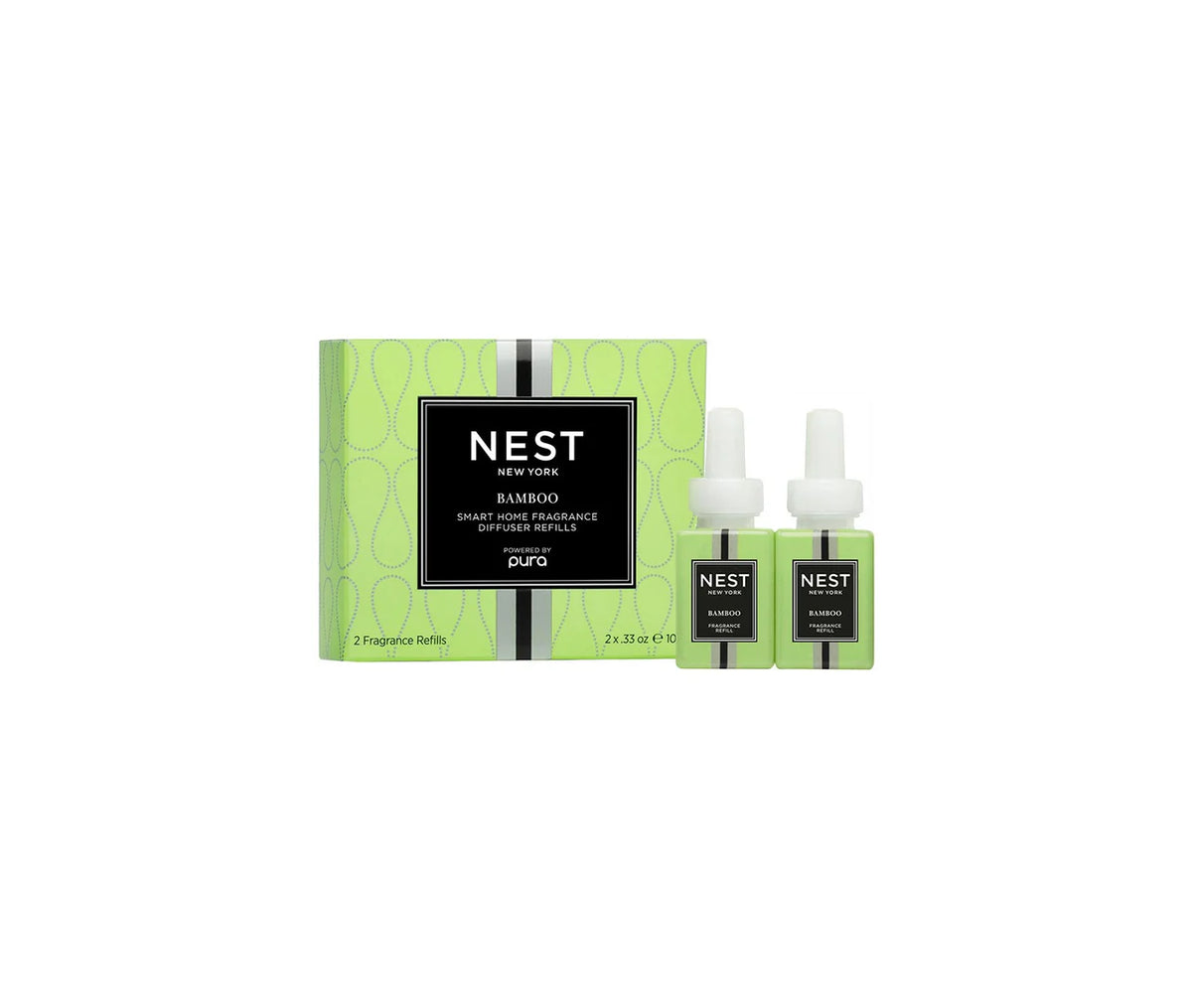 Bamboo Pura Diffuser Refills 2x10 Ml