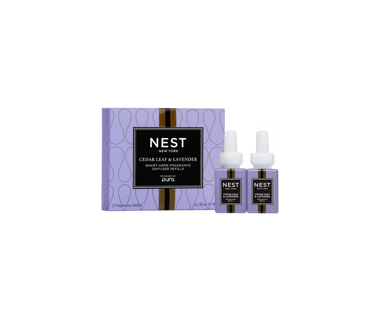 Cedar & Lavander Pura Diffuser Refills 2x10 Ml
