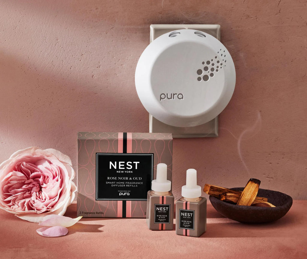 Rose Noir & Oud Pura Diffuser Refills 2x10 Ml