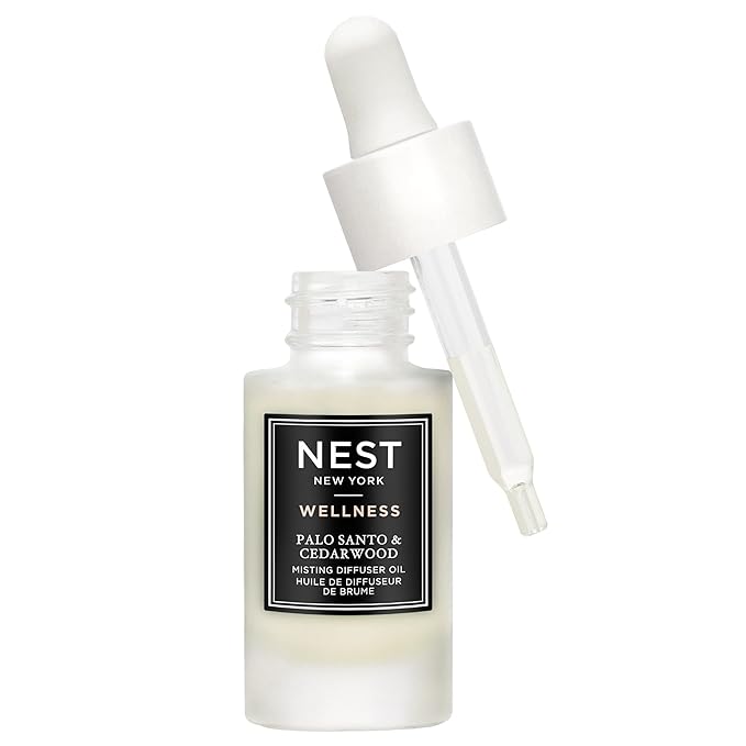 Palo Santo & Cedarwood Diffuser Oil Drops 15 Ml