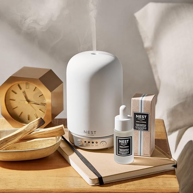 Palo Santo & Cedarwood Diffuser Oil Drops 15 Ml