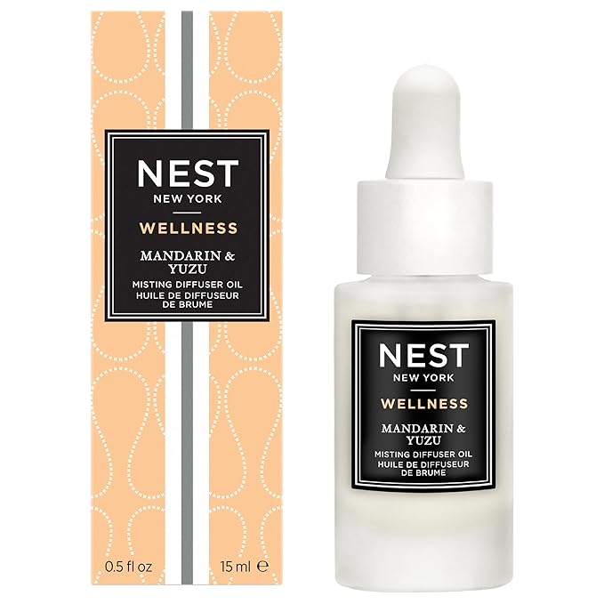 Mandarin & Yuzu Diffuser Oil Drops 15 Ml