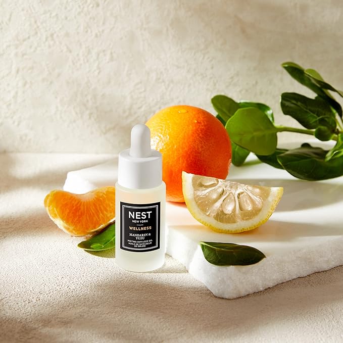 Mandarin & Yuzu Diffuser Oil Drops 15 Ml