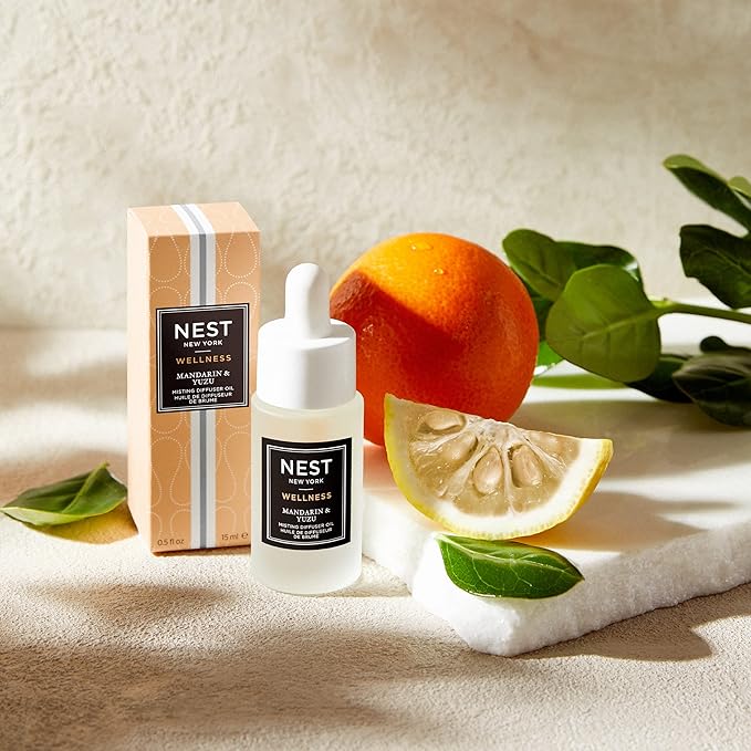 Mandarin & Yuzu Diffuser Oil Drops 15 Ml