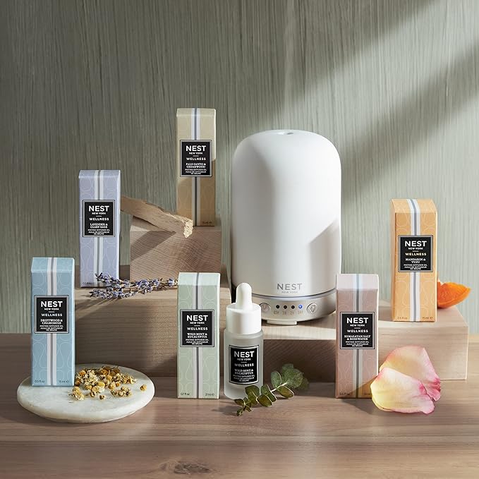 Mandarin & Yuzu Diffuser Oil Drops 15 Ml