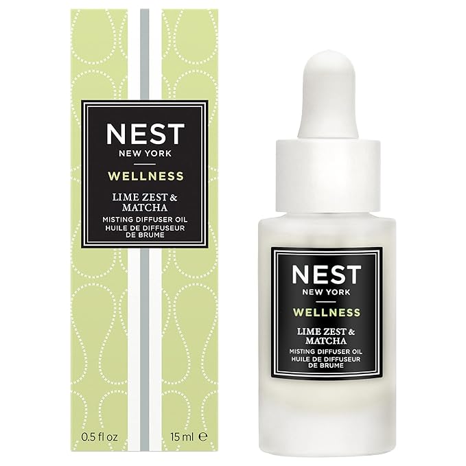 Lime Zest & Matcha Misting Diffuser Oil 15 Ml
