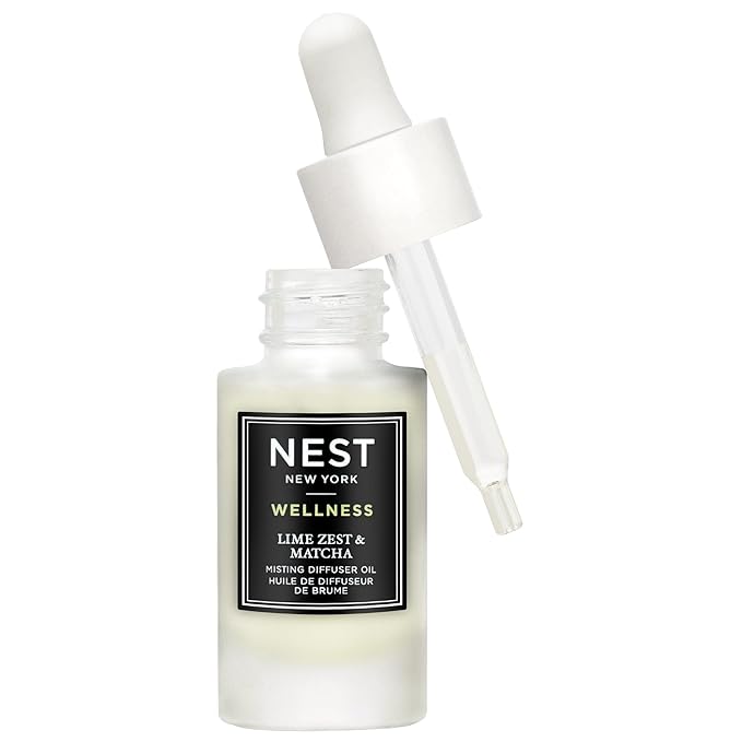 Lime Zest & Matcha Misting Diffuser Oil 15 Ml