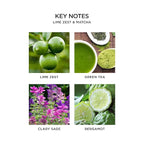 Lime Zest & Matcha Misting Diffuser Oil 15 Ml