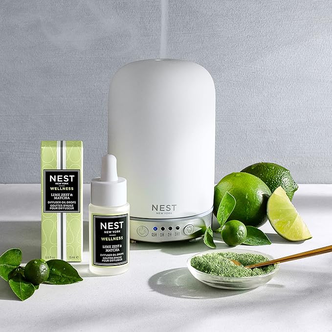 Lime Zest & Matcha Misting Diffuser Oil 15 Ml