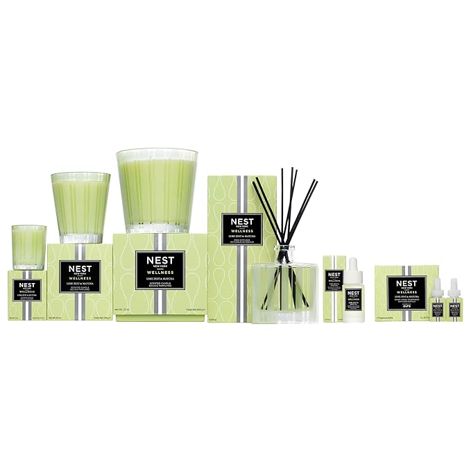 Lime Zest & Matcha Misting Diffuser Oil 15 Ml