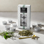 White Tea & Rosemary Tealight Refill 12 G X 16