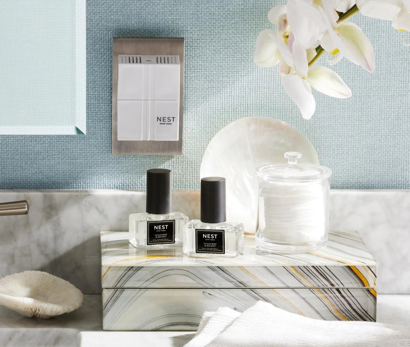 Ocean Mist & Sea Salt Wall Diffuser Refills 2x21 Ml