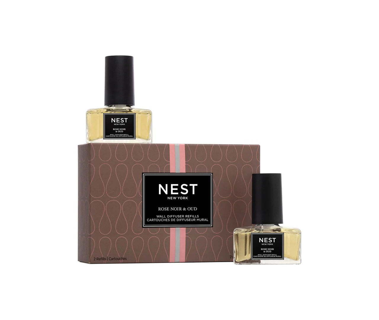 Rose Noir & Oud  Wall Diffuser Refills 2x21 Ml