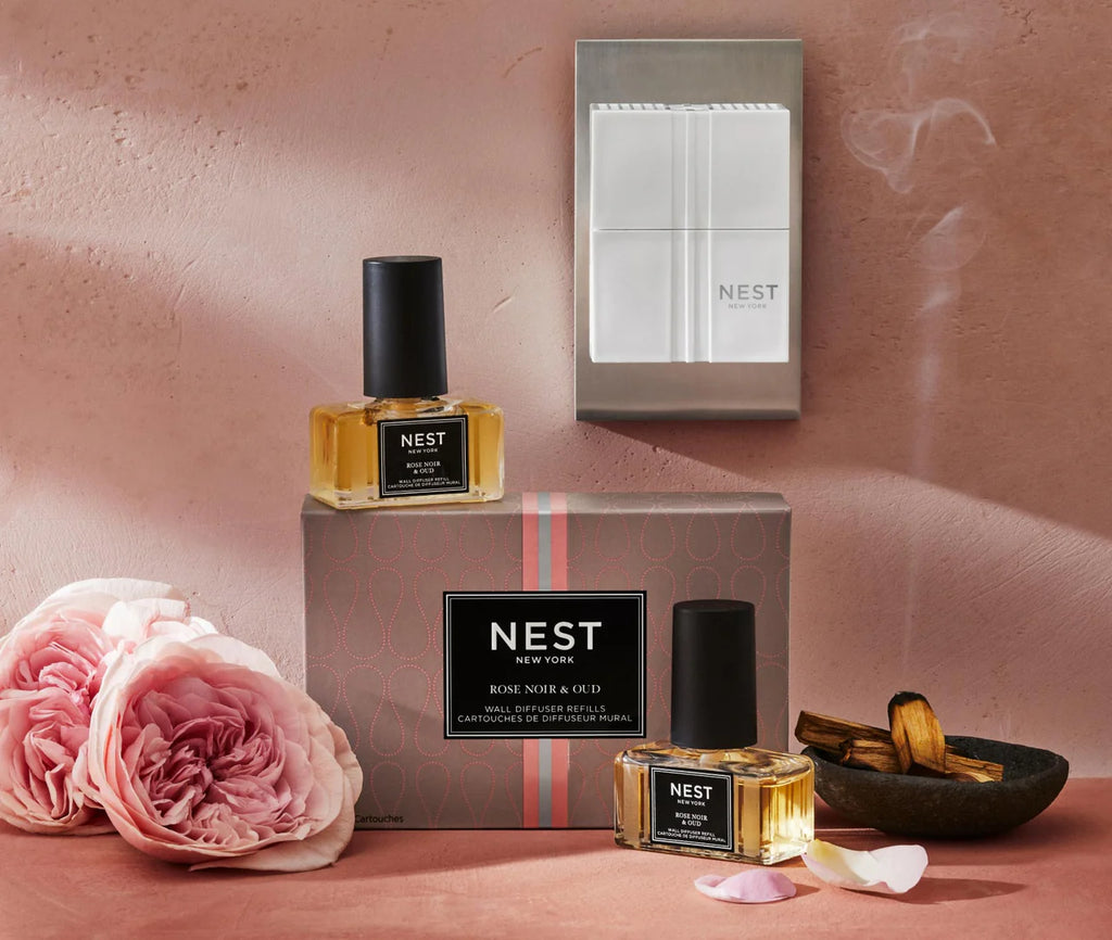 Rose Noir & Oud Wall Diffuser Refills 2x21 Ml
