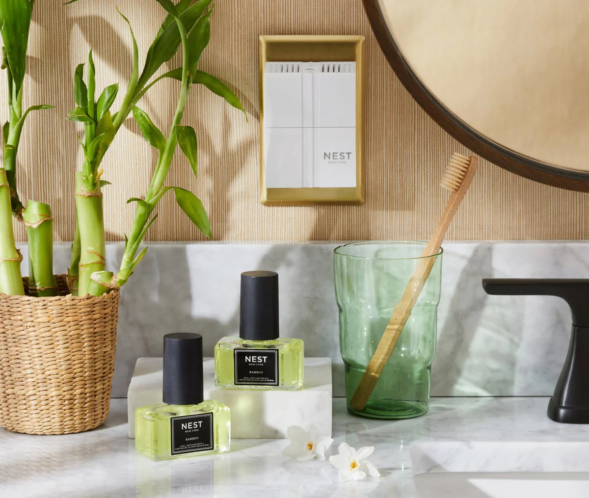 Bamboo Wall Diffuser Refills 2x21 Ml