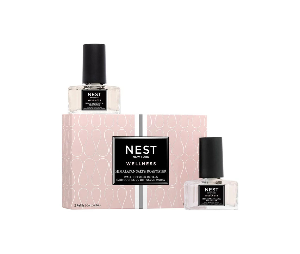 Himalayan Salt & Rosewater Wall Diffuser Refills 2x21 Ml