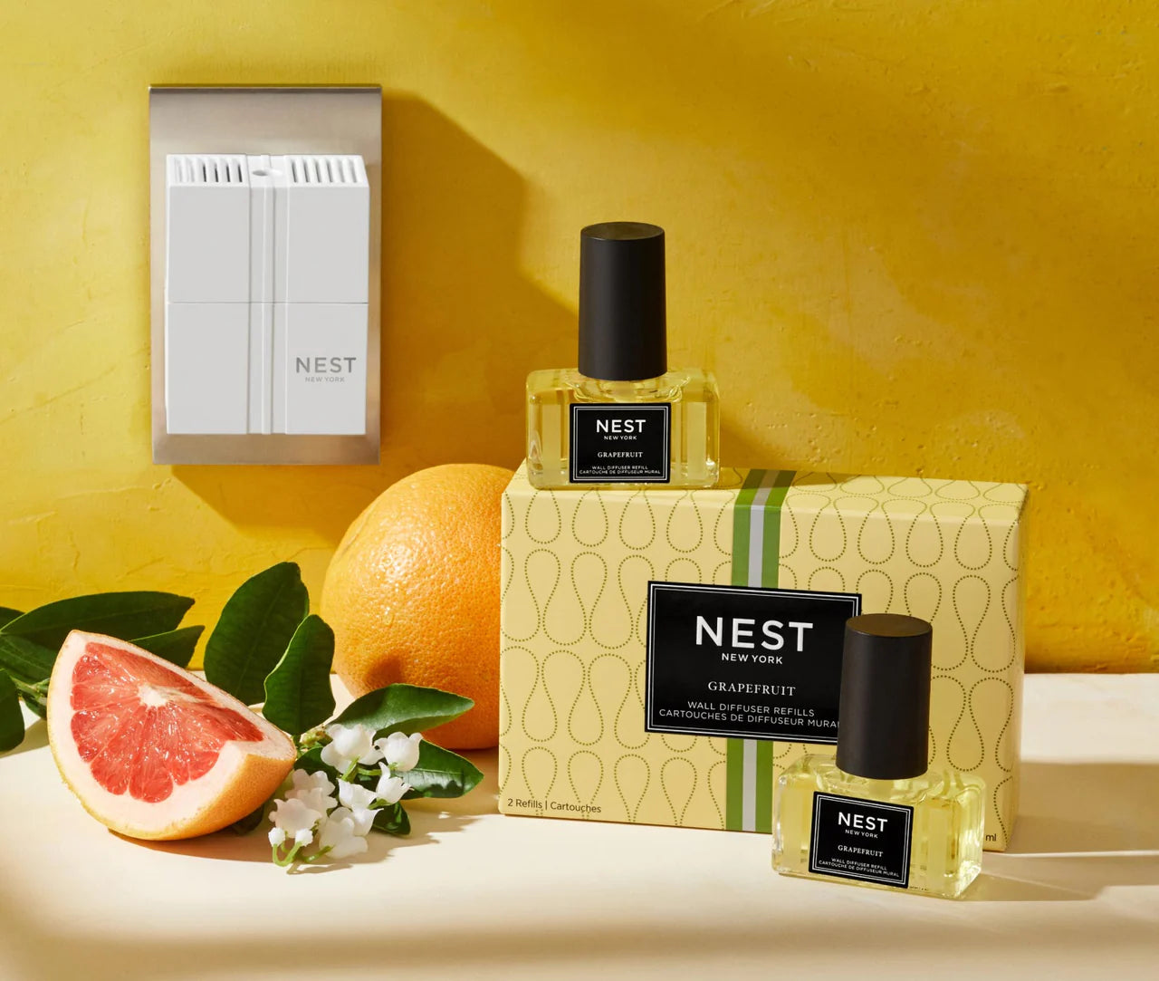 Grapefruit Wall Diffuser Refills 2x21 Ml