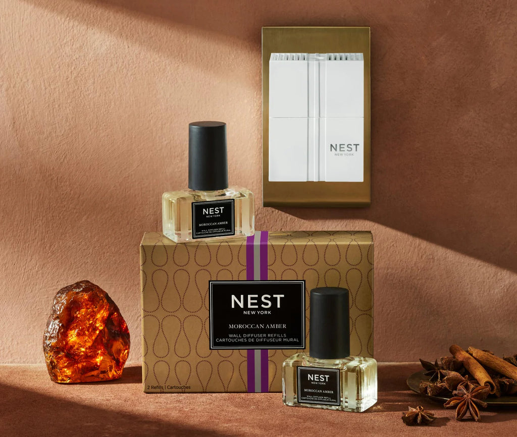Moroccan Amber Wall Diffuser Refills 2x21 ml