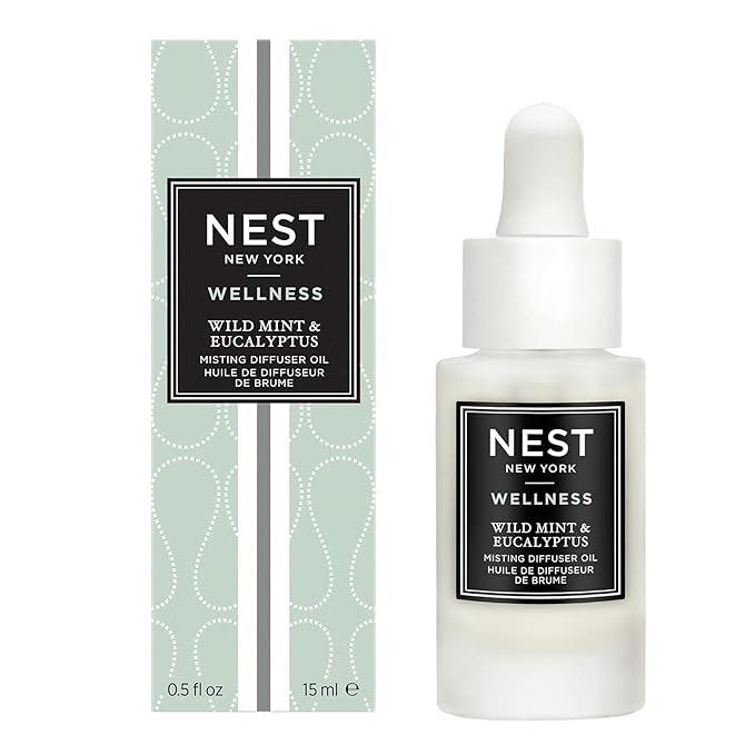 Wild Mint & Eucalyptus Diffuser Oil Drops 15 Ml