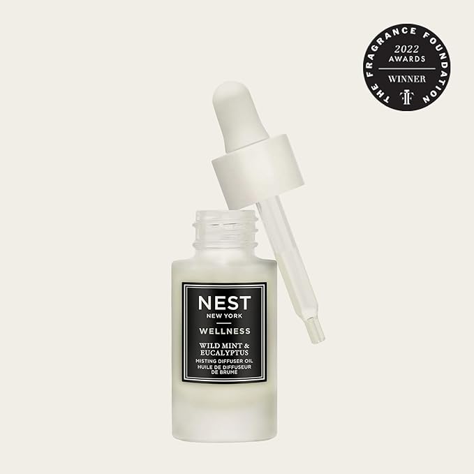 Wild Mint & Eucalyptus Diffuser Oil Drops 15 Ml