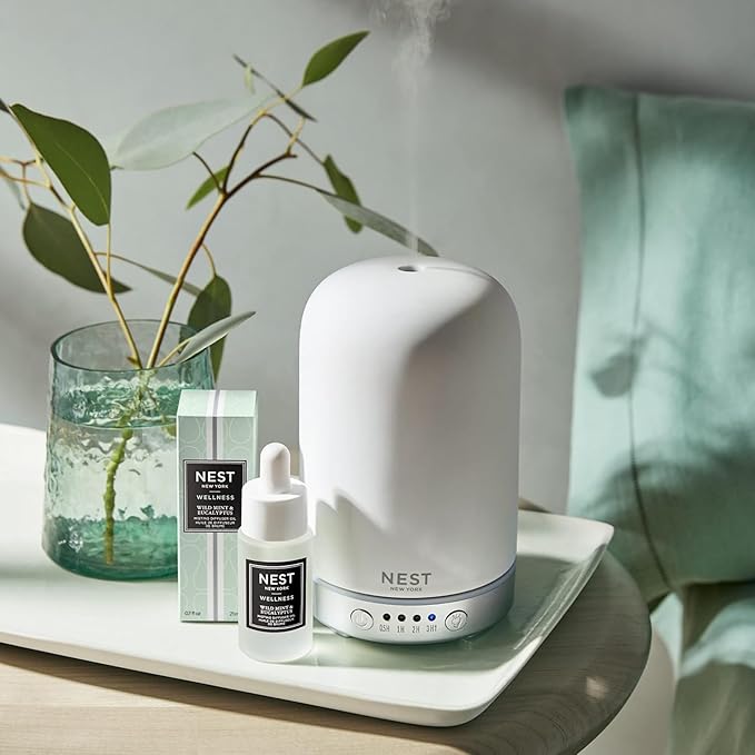 Wild Mint & Eucalyptus Diffuser Oil Drops 15 Ml