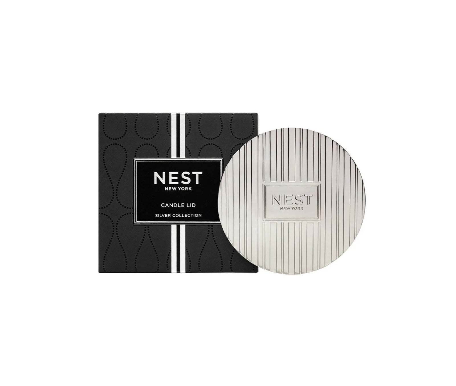 Candle Lid 3.6" D X 0.28" H