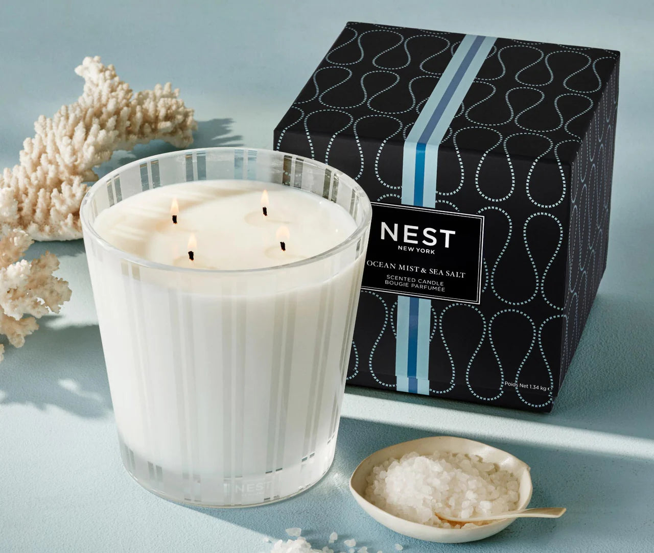 Ocean Mist & Sea Salt Luxury Candle 1.34 Kg