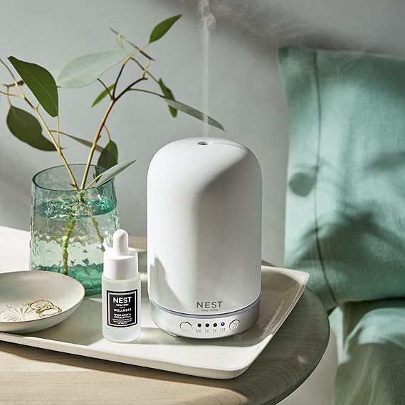 Wild Mint & Eucalyptus Misting Diffuser Set 15 Ml