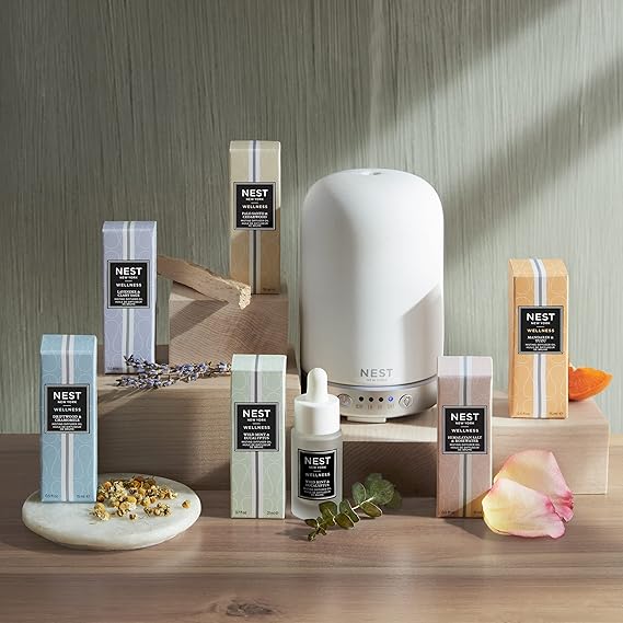 Wild Mint & Eucalyptus Misting Diffuser Set  15 Ml