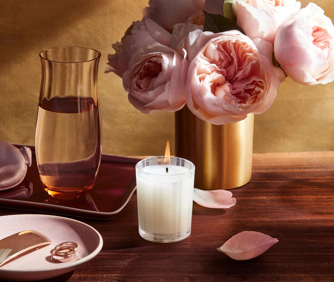 Rose Noire Votive Candle 57 G