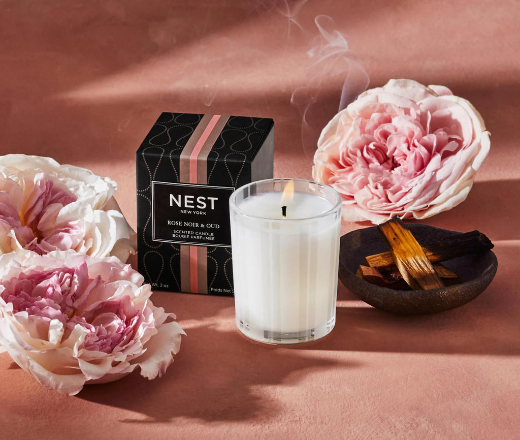 Rose Noire Votive Candle 57 G