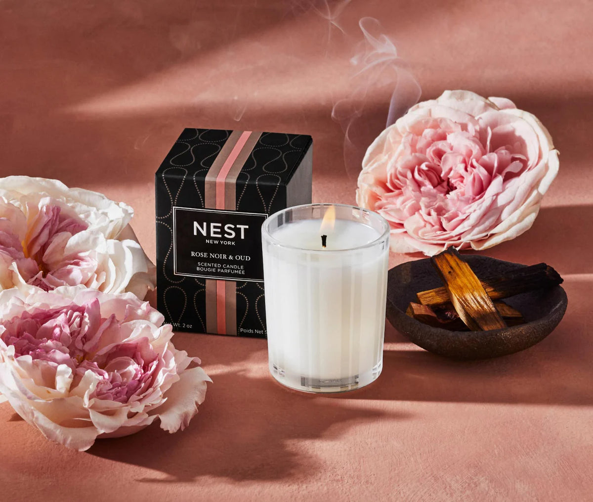 Rose Noire Votive Candle 57 G