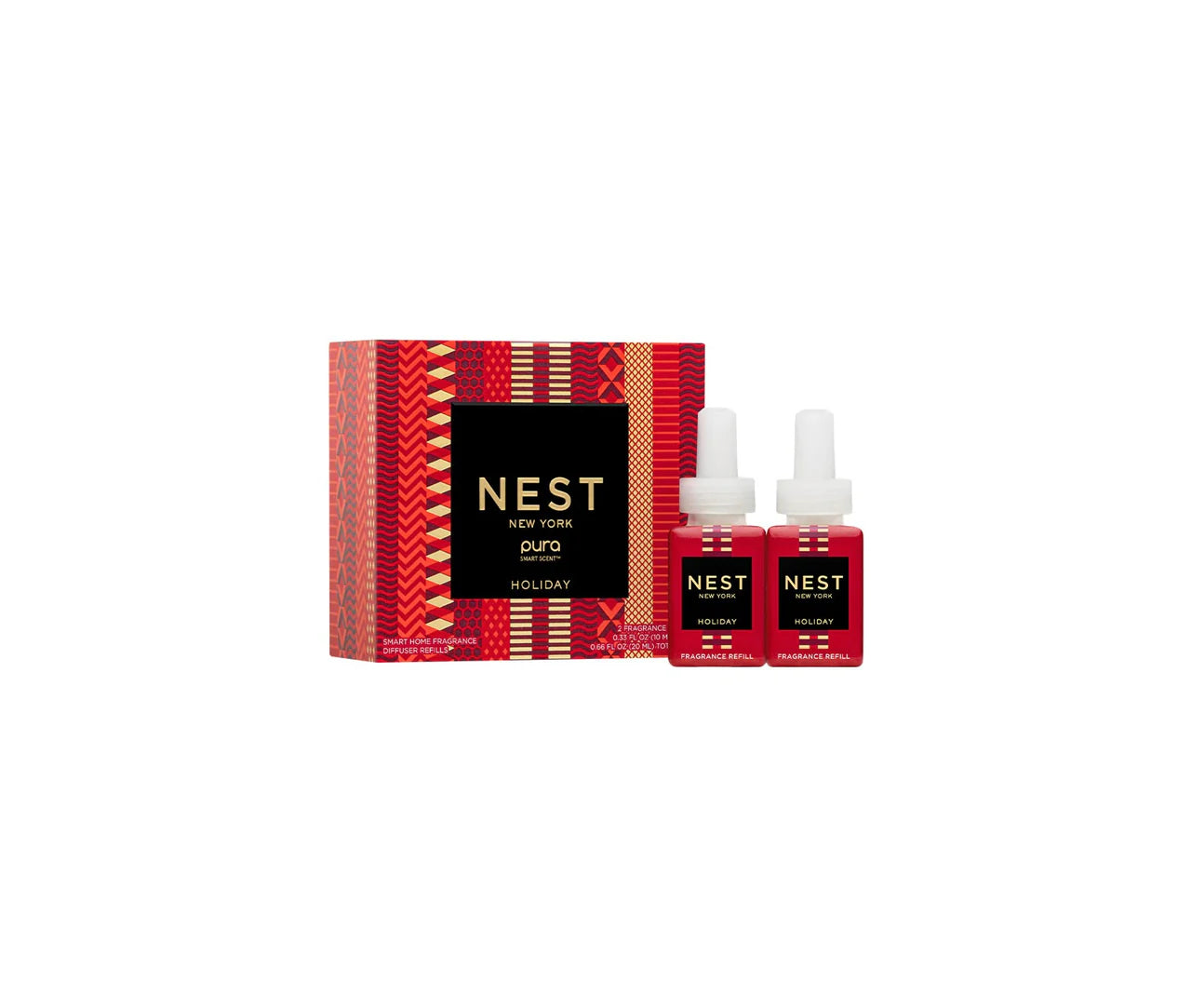 Holiday Pura Smart Home Fragance Diffuser Refill 2x10 Ml