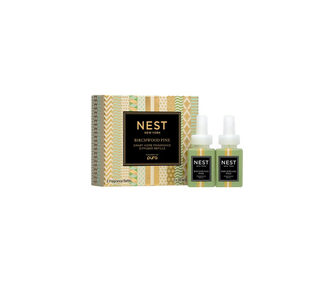 Birchwood Pine Pura Smart Home Fragance Diffuser Refill 2x10 Ml