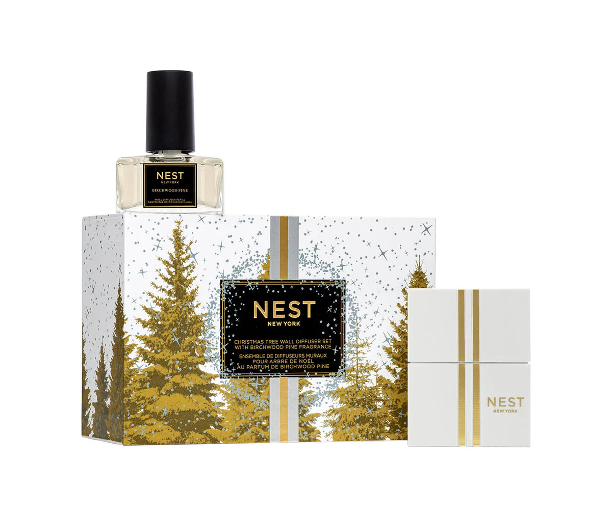 Birchwood Pine Christmas Tree Wall Diffuser Set 1 Diffuser Mural/21 Ml