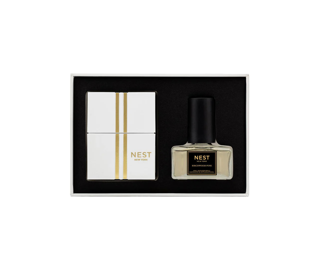 Birchwood Pine Christmas Tree Wall Diffuser Set 1 Diffuser Mural/21 Ml