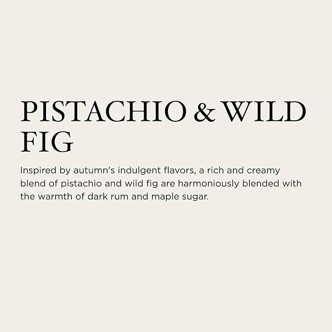 Pistachio & Wild Fig Classic Candle 230 G