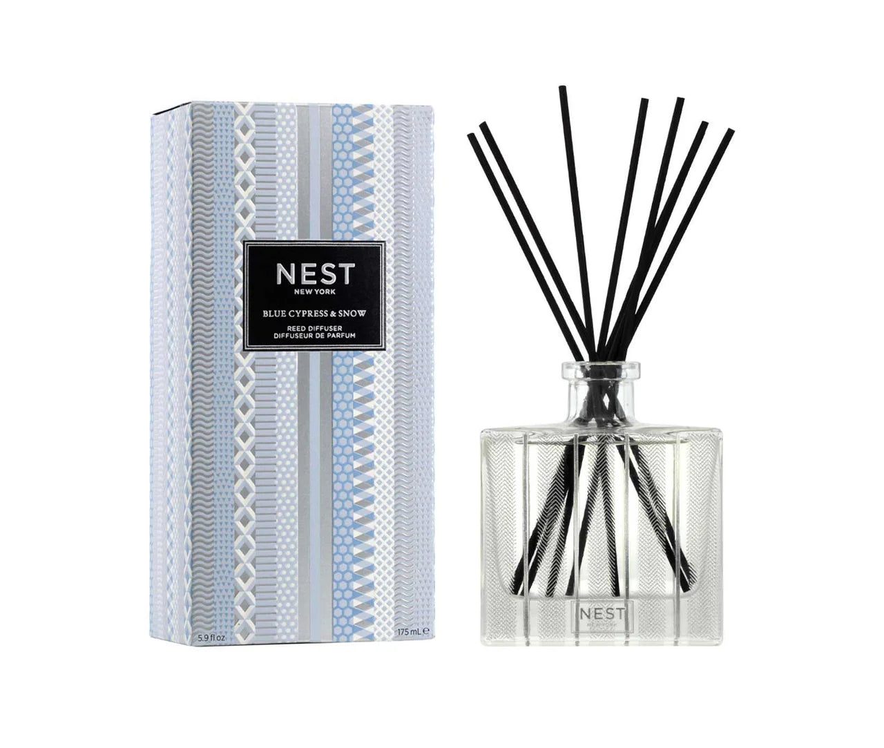 Blue Cypress & Snow Reed Diffuser 175 Ml