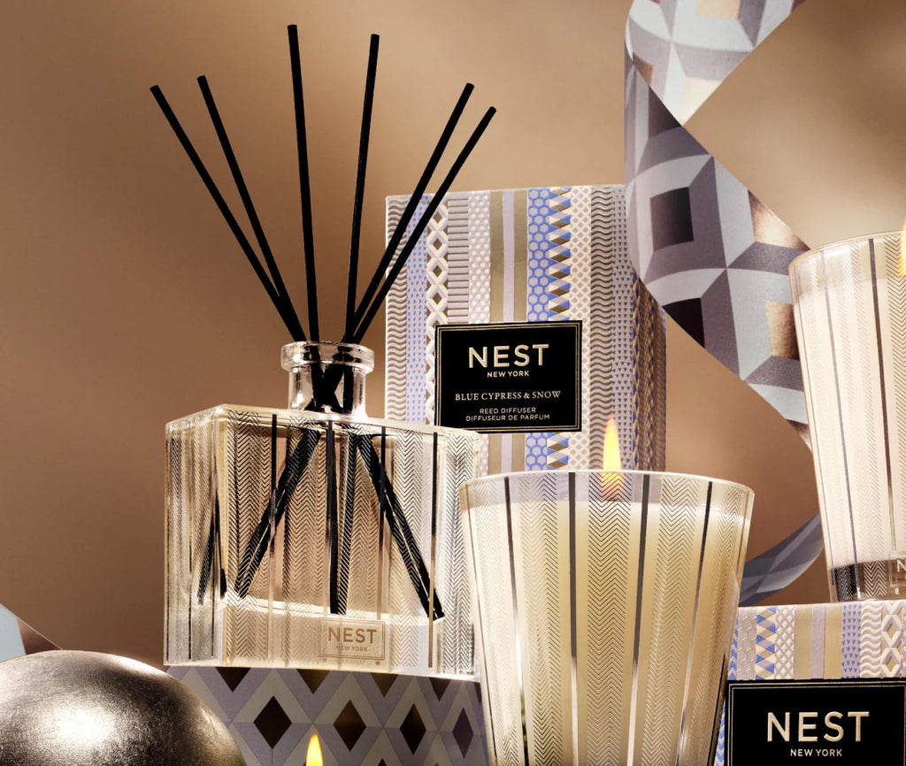 Blue Cypress & Snow Reed Diffuser 175 Ml