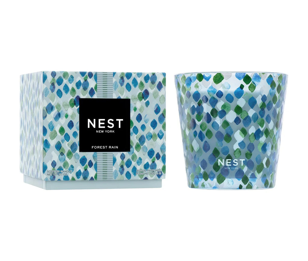 Forest Rain 3 Wick Candle 600 G