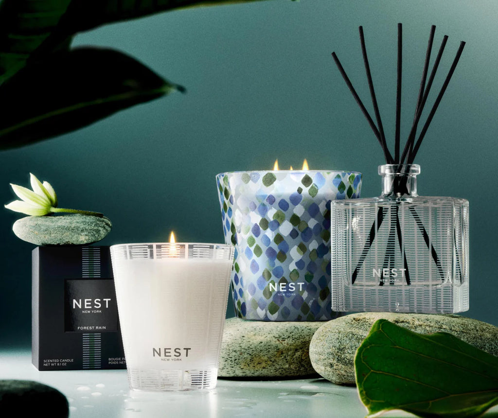 Forest Rain 3 Wick Candle 600 G