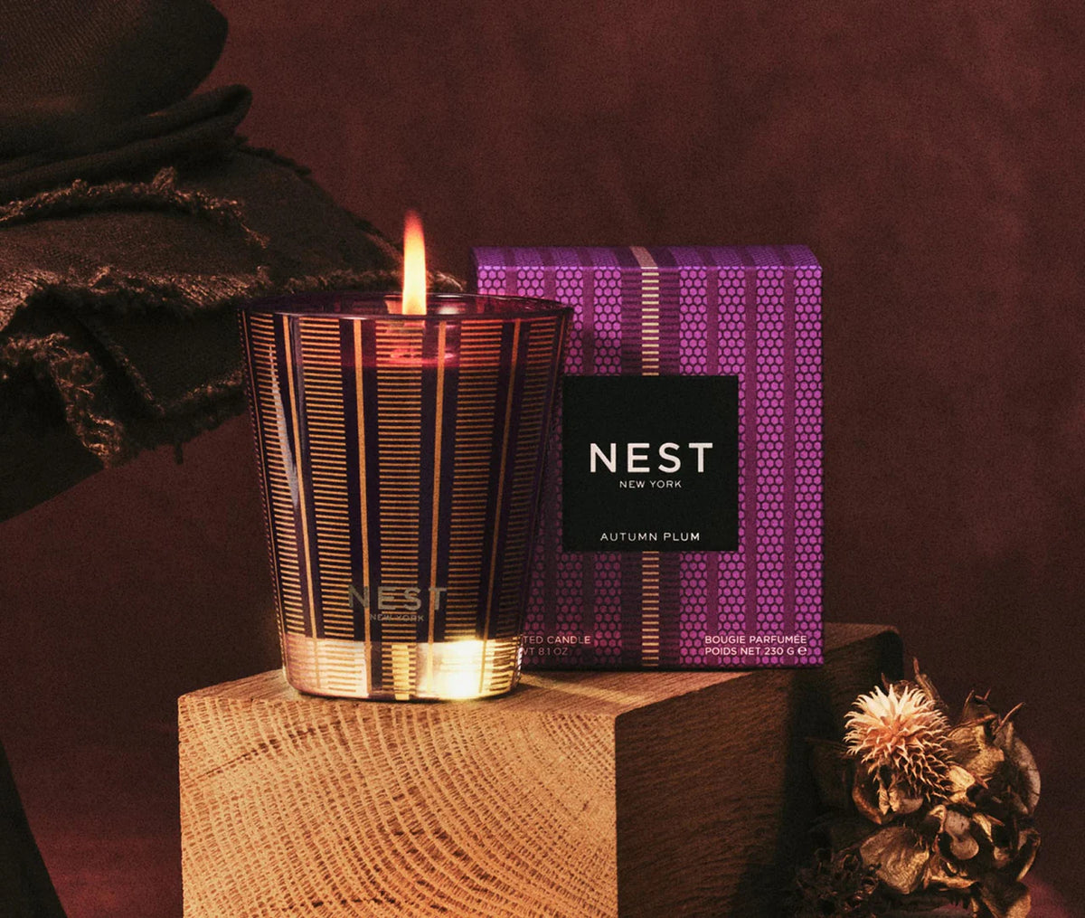 Autumn Plum Classic Candle 230 G
