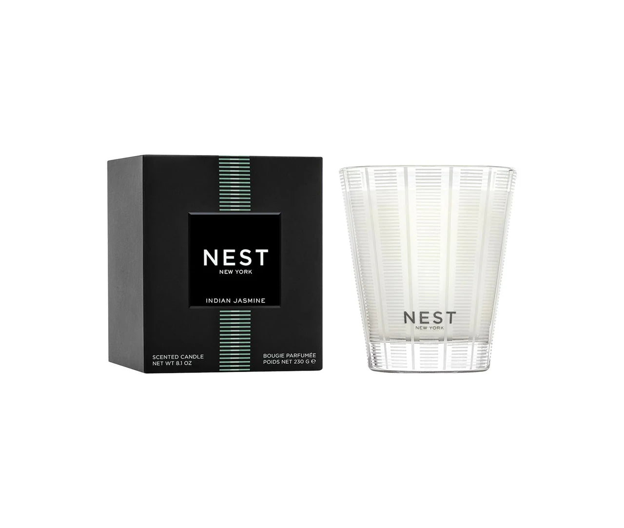 Indian Jazmin Classic Candle 230 G