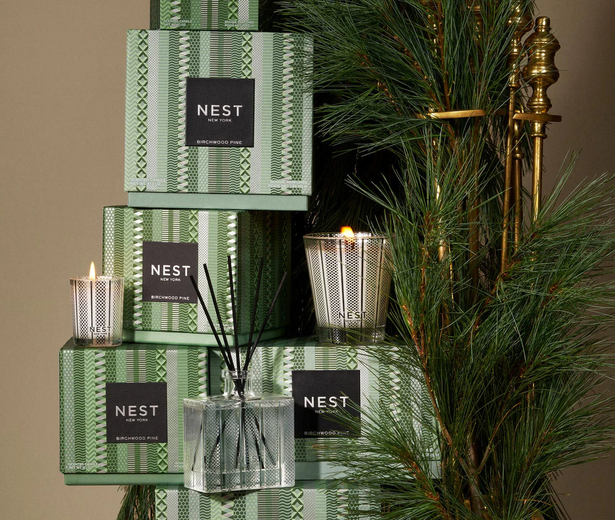 Birchwood Pine Classic Candle 230 G