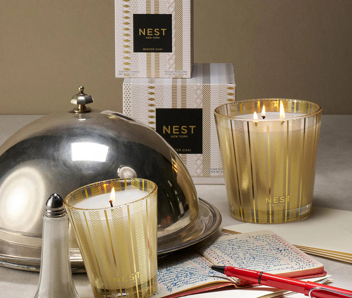 Winter Chai Classic Candle 230 G