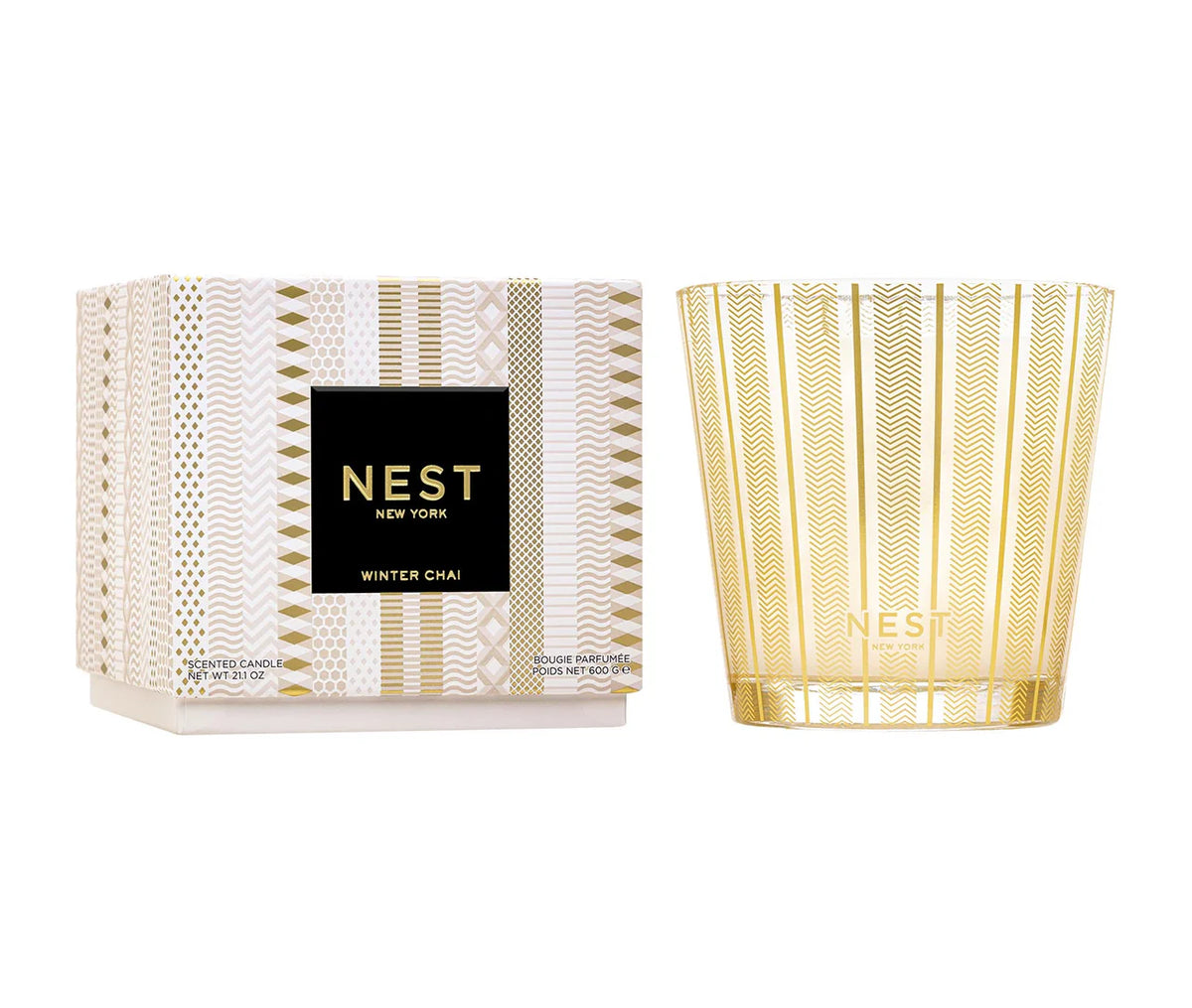 Winter Chai 3 Wick Candle 600 G