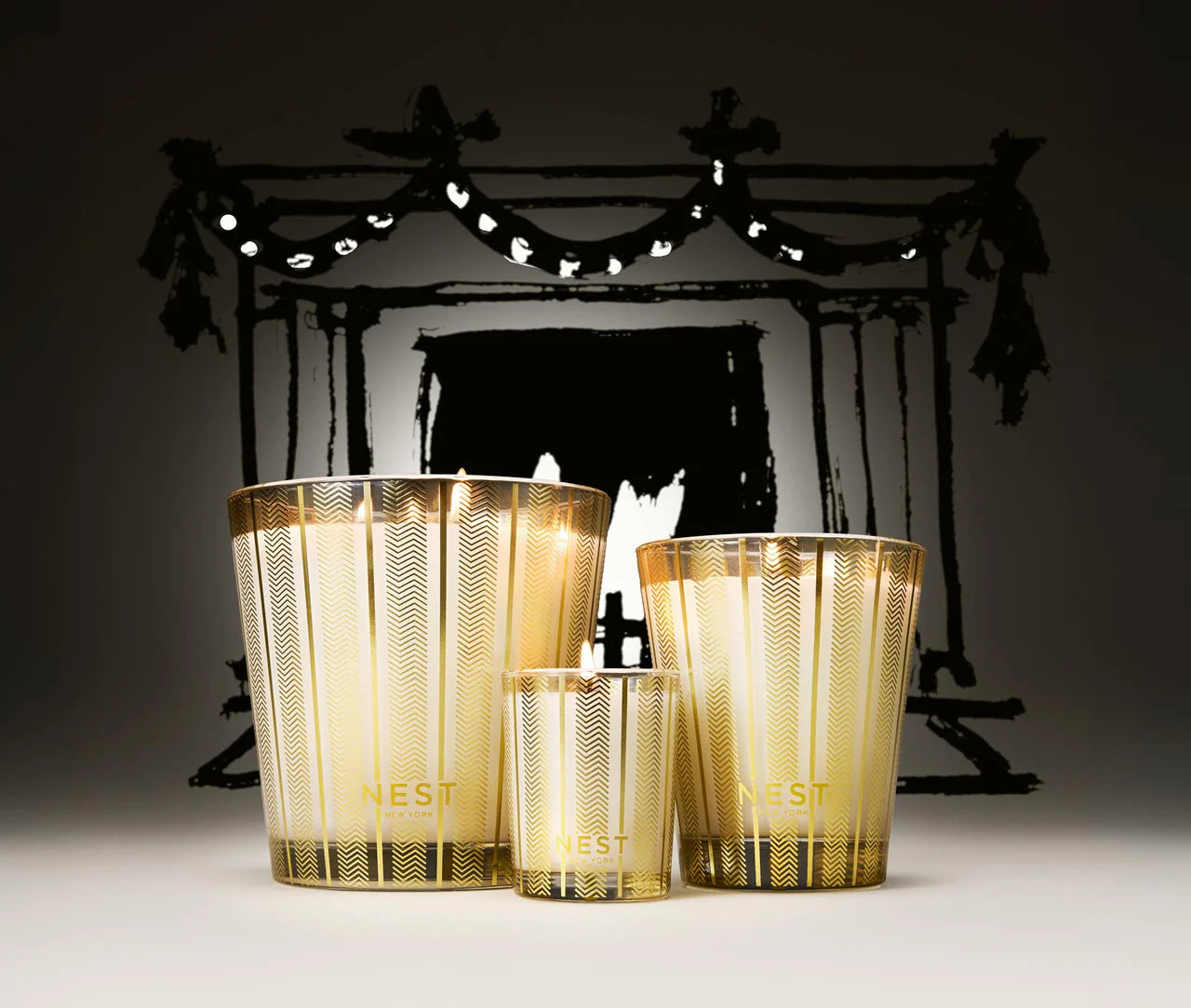 Winter Chai 3 Wick Candle 600 G