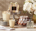 Crystallized Ginger & Vanilla Bean 3 Wick Candle 600 G